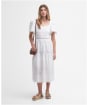 Women's Barbour Joanne Midi Dress - White