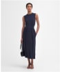 Women's Barbour Maisie Midi Dress - Navy