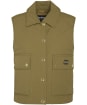 Women's Barbour International Mcrae Quilted Gilet - Golden Khaki