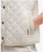 Women's Barbour Hannah Quilted Gilet - Salt