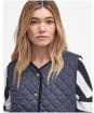 Women's Barbour Hannah Quilted Gilet - Dark Navy