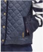 Women's Barbour Hannah Quilted Gilet - Dark Navy