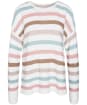 Women's Barbour Mariner Stripe Knit - MULTI 3