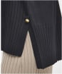 Women's Barbour International Alicia Sleeveless Knitted Jumper - Black