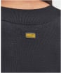 Women's Barbour International Alicia Sleeveless Knitted Jumper - Black