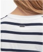 Women's Barbour Madelyn Top - Navy Stripe