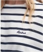 Women's Barbour Madelyn Top - Navy Stripe