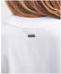 Women's Barbour Joanne Drop Shoulder T-Shirt - White