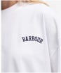 Women's Barbour Joanne Drop Shoulder T-Shirt - White