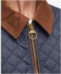 Women's Barbour Leia Quilted Jacket - Dark Navy