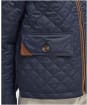 Women's Barbour Leia Quilted Jacket - Dark Navy