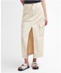 Women's Barbour International Tamsin Maxi Skirt - Pebble