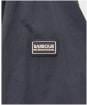 Women's Barbour International Rouse Bomber Showerproof Jacket - Black