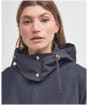 Women's Barbour Perez Showerproof Jacket - Dark Navy / Summer