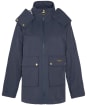 Women's Barbour Perez Showerproof Jacket - Dark Navy / Summer