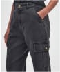 Women's Barbour International Maria Jeans - Washed Black