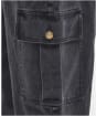 Women's Barbour International Maria Jeans - Washed Black