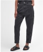 Women's Barbour International Maria Jeans - Washed Black