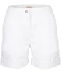 Women's Barbour Chino Shorts - White