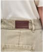 Women's Barbour International Maria Jeans - Washed Khaki