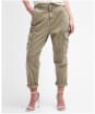 Women's Barbour International Maria Jeans - Washed Khaki
