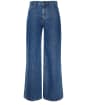 Women's Barbour Maisie Wide Leg Jeans - Authentic