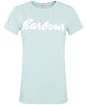Women's Barbour Otterburn T-Shirt - Blue Haze