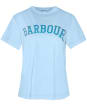 Women's Barbour Ella T-Shirt - Blue Haze