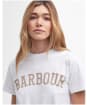 Women's Barbour Ella T-Shirt - White