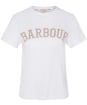 Women's Barbour Ella T-Shirt - White