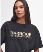Women's Barbour International Carla T-Shirt - Black