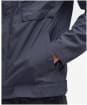 Men's Barbour International Hayledon Biker Jacket - Dark Navy