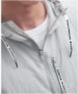 Men's Barbour International Exchange Hooded Jacket - Limestone Grey