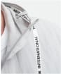 Men's Barbour International Exchange Hooded Jacket - Limestone Grey