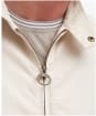 Men's Barbour Royston Cotton Casual Jacket - Rainy Day
