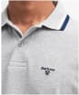 Men's Barbour Otterburn Polo Shirt - Grey Marl