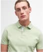 Men's Barbour Kirkhill Polo Shirt - Vintage Green