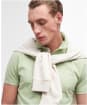 Men's Barbour Kirkhill Polo Shirt - Vintage Green