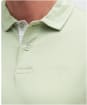 Men's Barbour Kirkhill Polo Shirt - Vintage Green