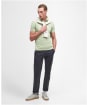 Men's Barbour Kirkhill Polo Shirt - Vintage Green