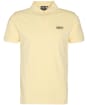 Men's Barbour International Essential Polo - Dusty Yellow