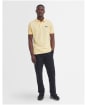 Men's Barbour International Essential Polo - Dusty Yellow