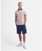 Men's Barbour International Tracker Polo - Dusk Pink
