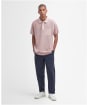 Men's Barbour Liverton Polo Shirt - Pink Quartz
