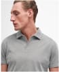 Men's Barbour Tickhill Polo Shirt - Rainy Day