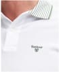 Men's Barbour Denwick Polo Shirt - White