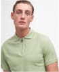 Men's Barbour Wadworth Polo Shirt - Vintage Green