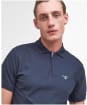 Men's Barbour Wadworth Polo Shirt - Navy