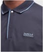 Men's Barbour International Daytona Tipped Polo Shirt - Dark Navy