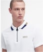 Men's Barbour International Smith Polo Shirt - White